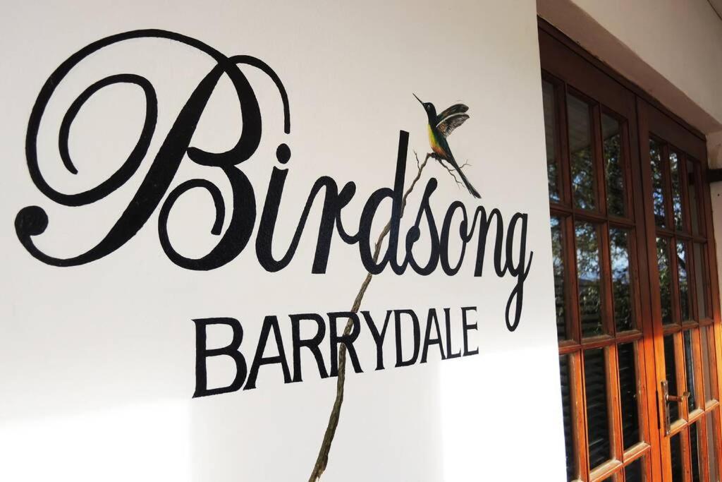 Birdsong Barrydale Apartment Ngoại thất bức ảnh